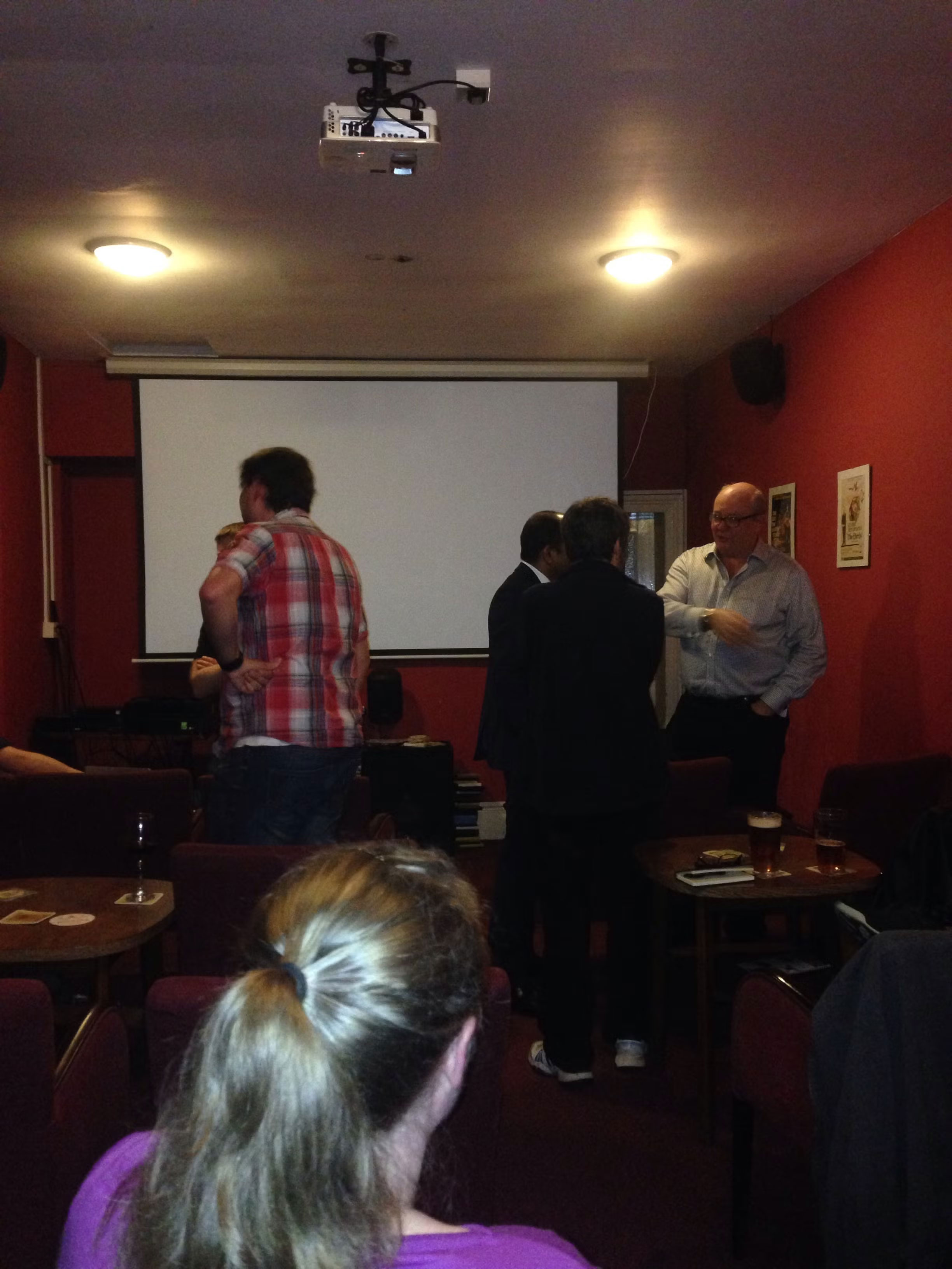 Event Networking at The Park Tavern