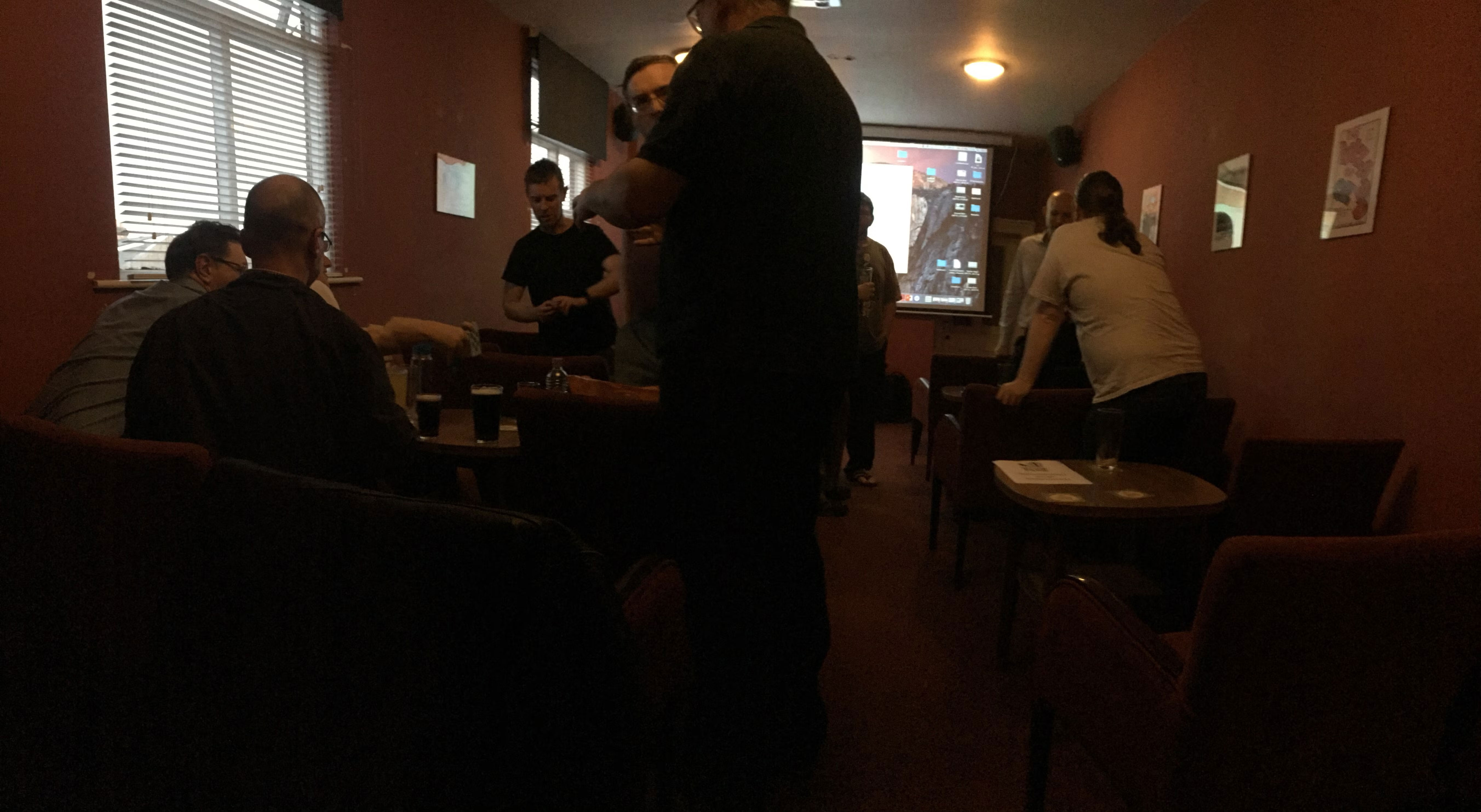 Networking at The Park Tavern