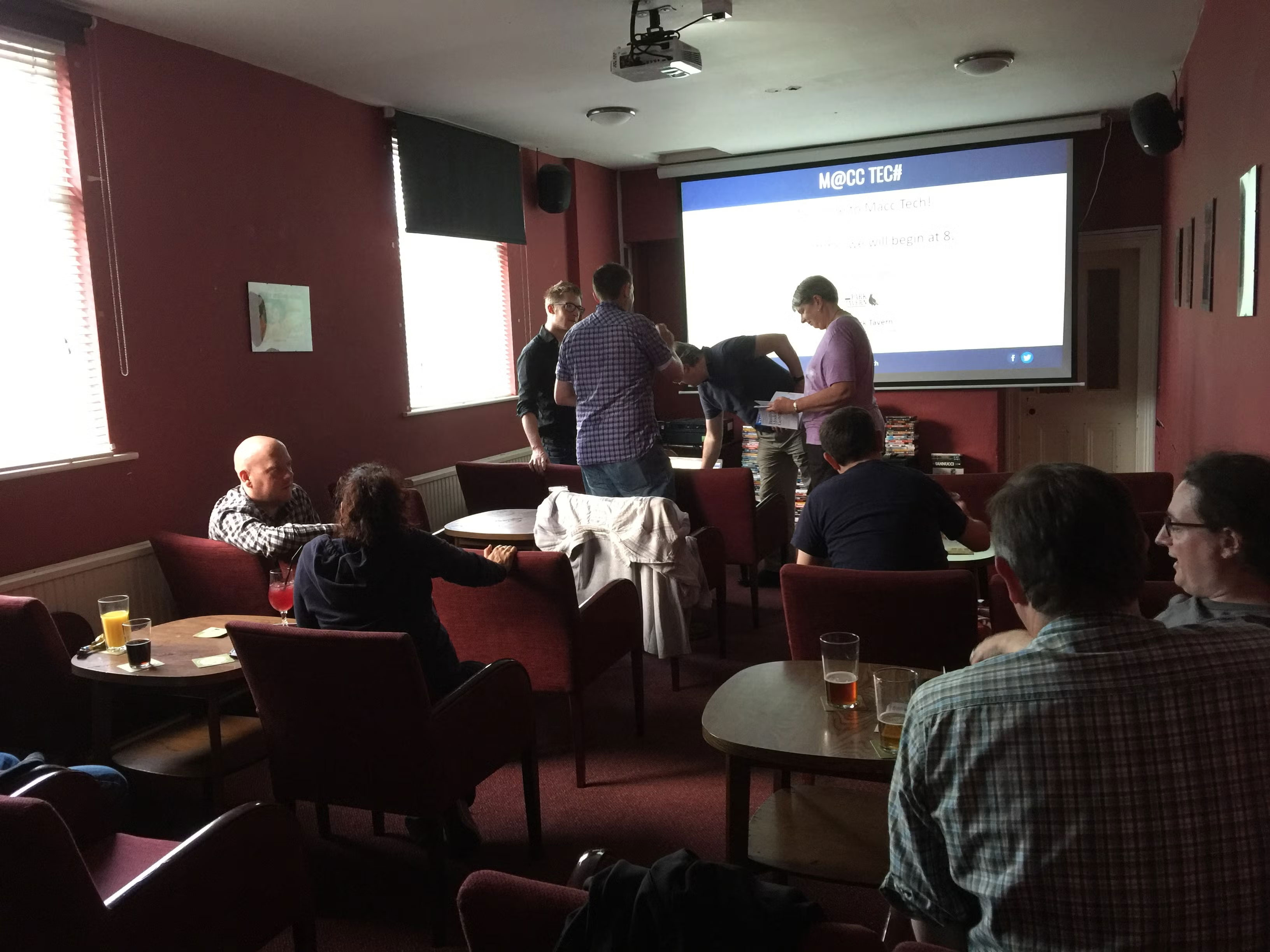 Networking at The Park Tavern