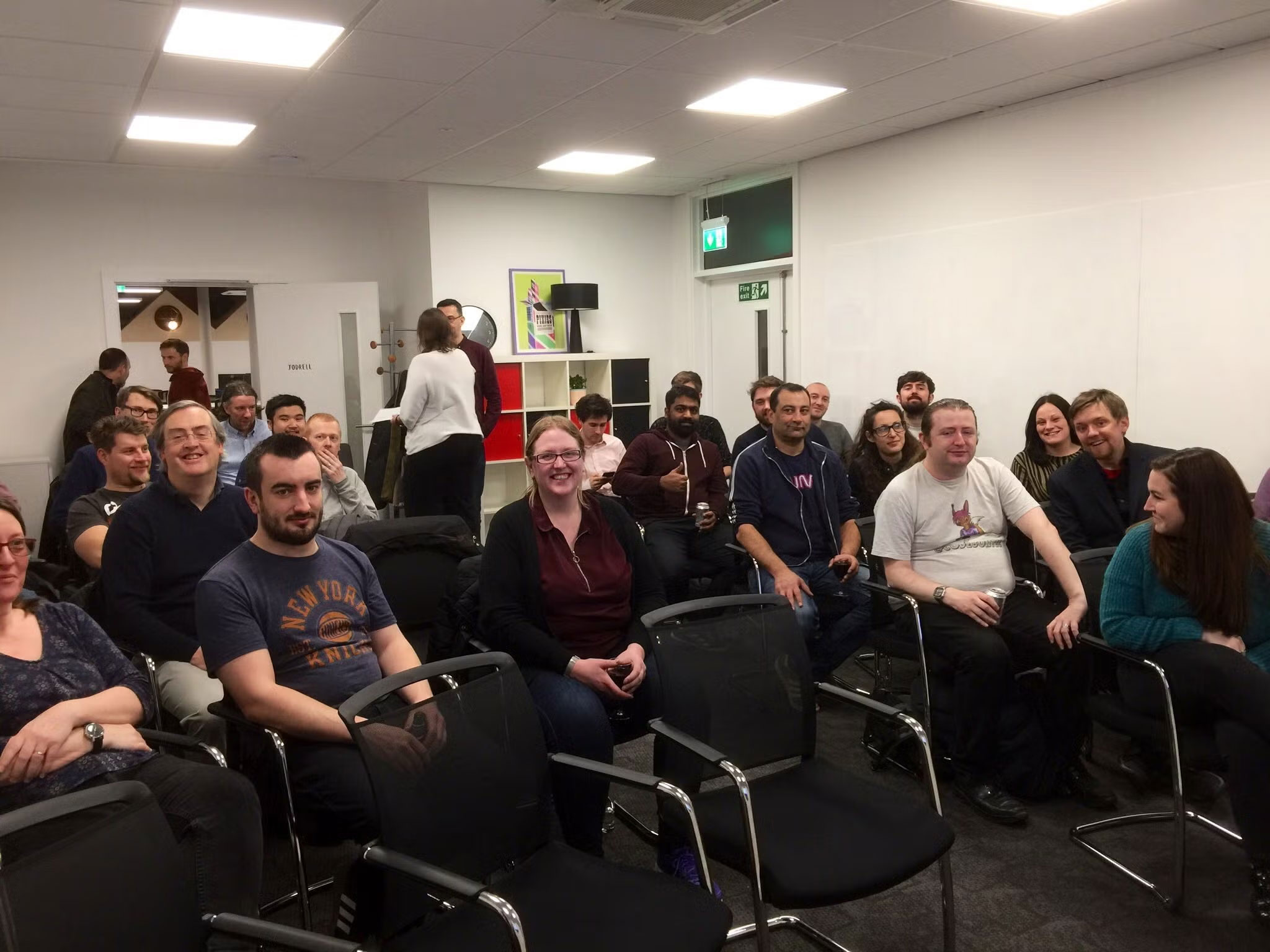 Audience View at Sigma, Macclesfield