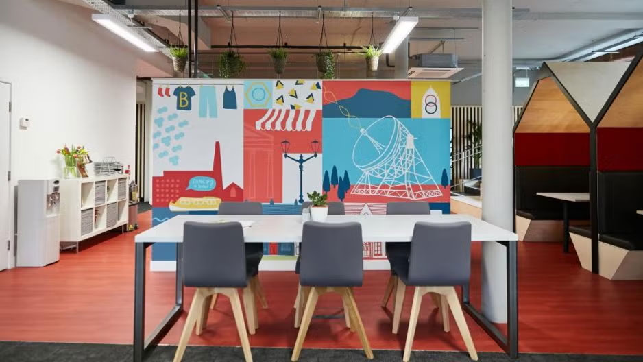 Event Space at Nexer Digital, Macclesfield