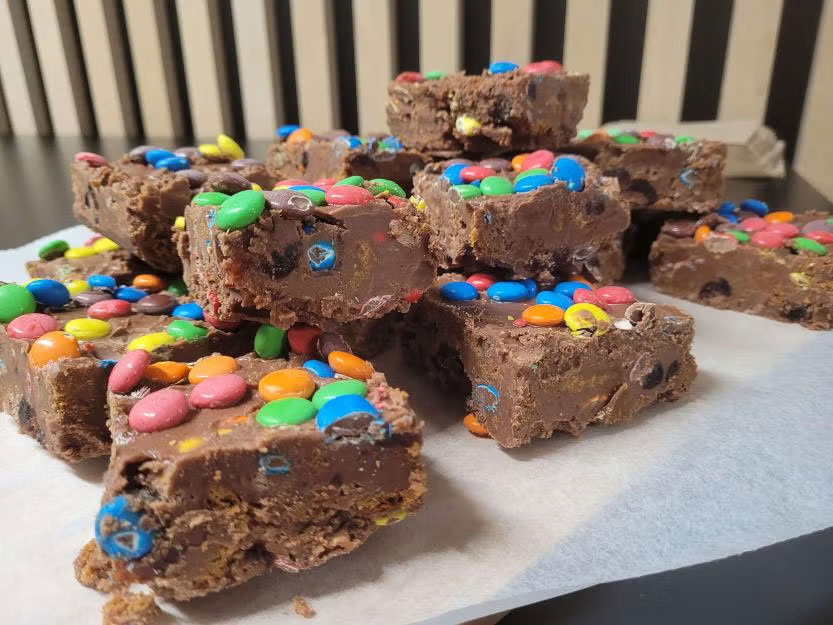 Chocolate Brownie at Nexer Digital, Macclesfield