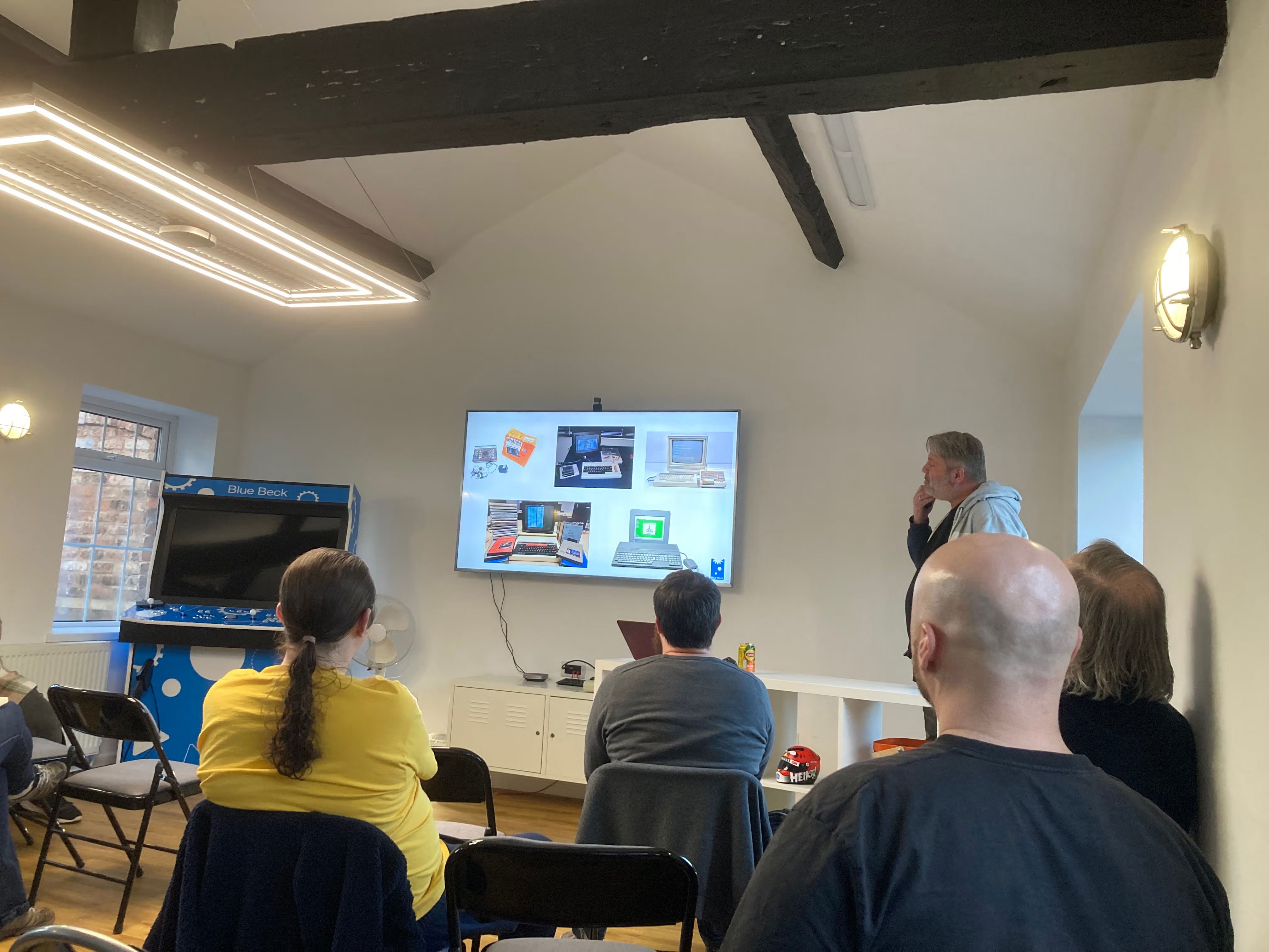 Pete Scott reminiscing about old computers