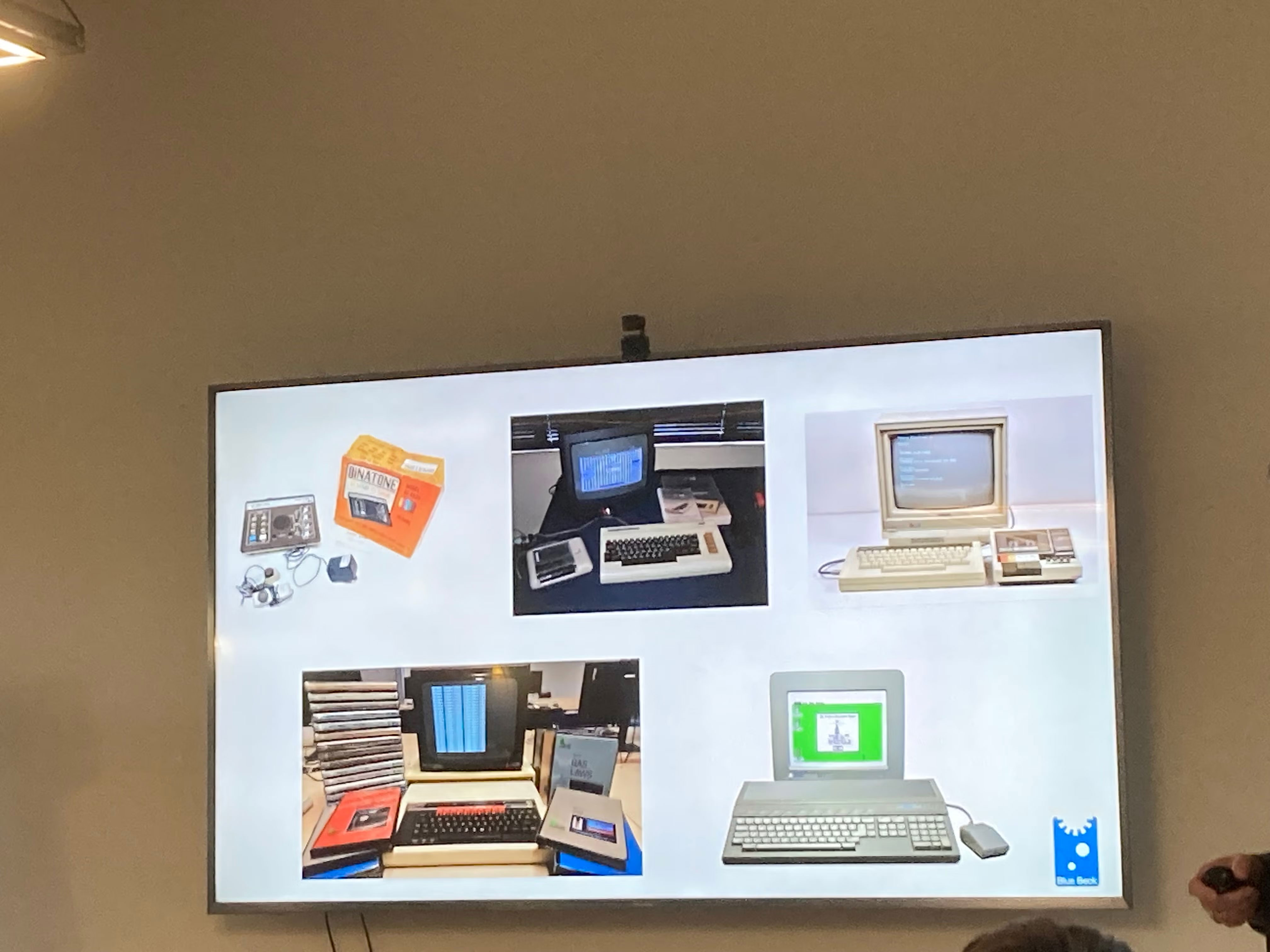 Pictures of Binatone, Commodore, Acorn, BBC Micro and Atari ST computers