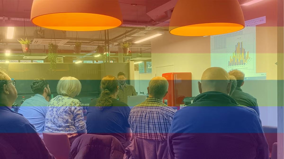 Pride, Inclusion and Tech promotional image