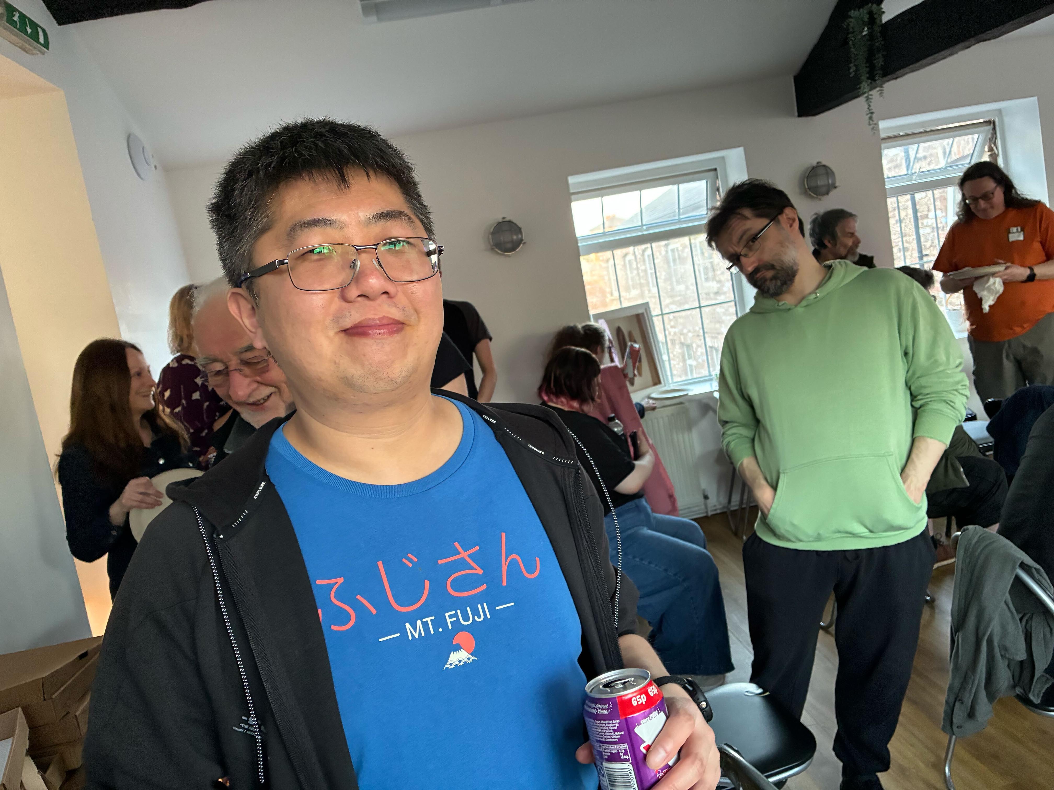 Pre-talk networking